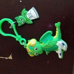 Kids heart challenge "Marley" with mini keychain